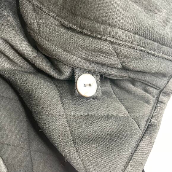 Koos Of Course Velvet Burnout QVC Quilted Jacket Silk Blend Women's Size Small - Picture 7 of 15